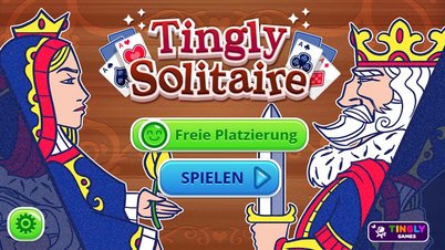 Tingly Solitaire - Screenshot